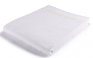 AB版被套、復(fù)雜雙排套框刺繡