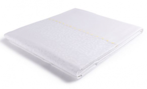 貢緞被套、簡易單排刺繡